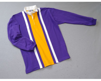 Mns Vertical Stripe Rugby